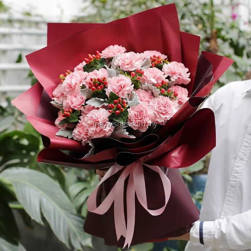 Carnation Bouquet 07