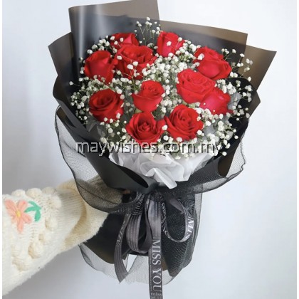 Flower Hand Bouquet 076