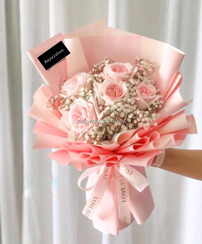 5 Roses Valentine’s Day Bouquet