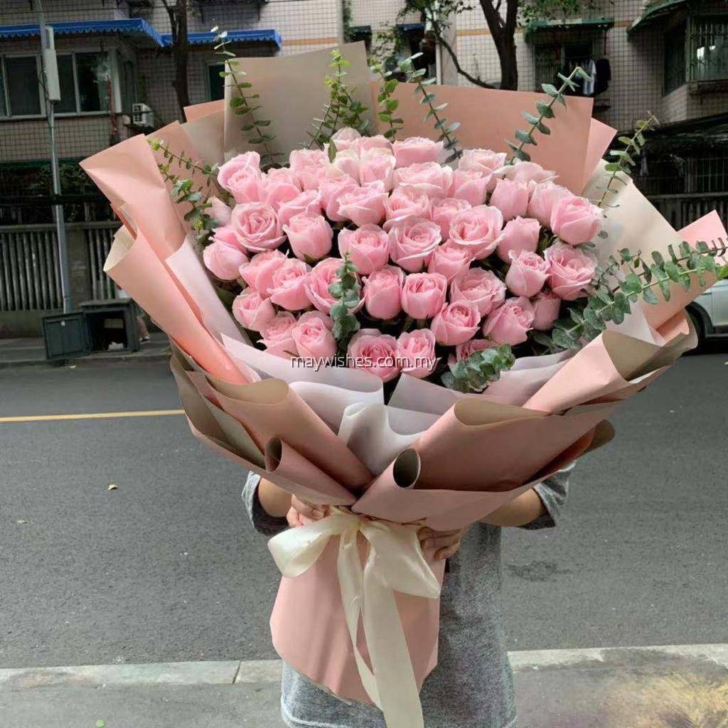 66 Roses Big Bouquet