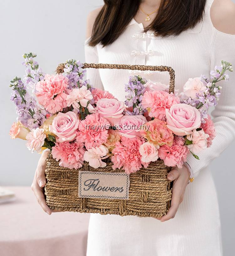 Flower Basket 28