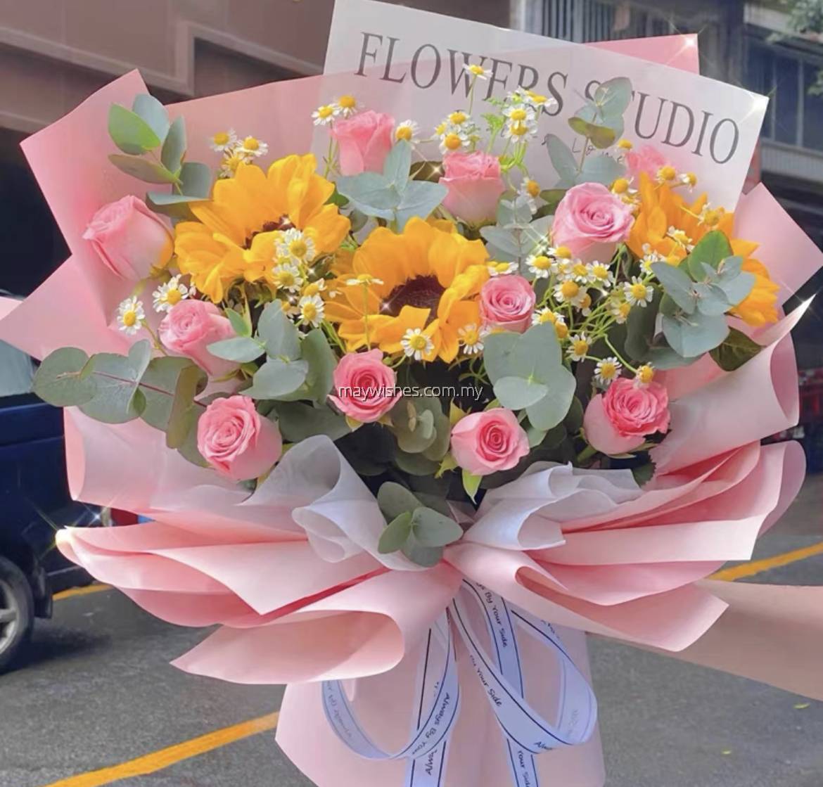 Sunflower Bouquet 01