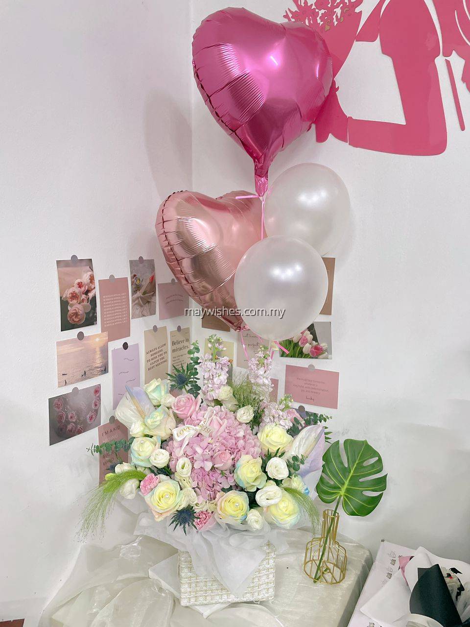 Pastel Flower Box 03