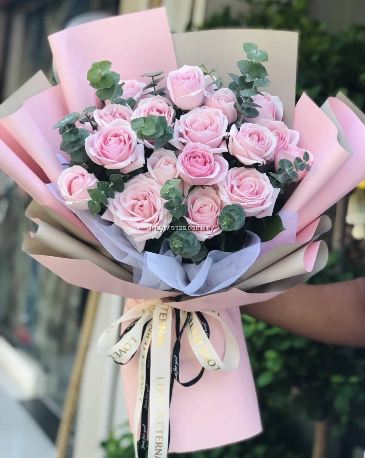 19 Roses Valentine Bouquet