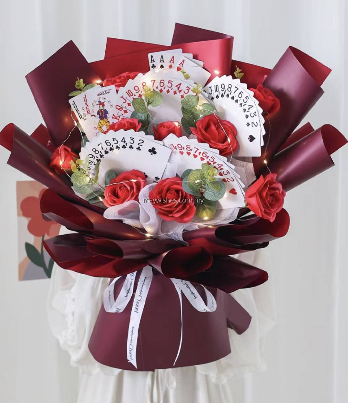 Soap Roses Bouquet 10