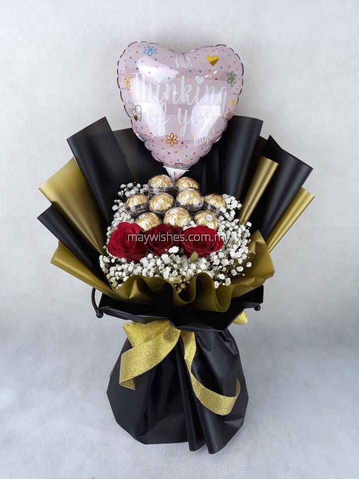 Chocolate Bouquet 02