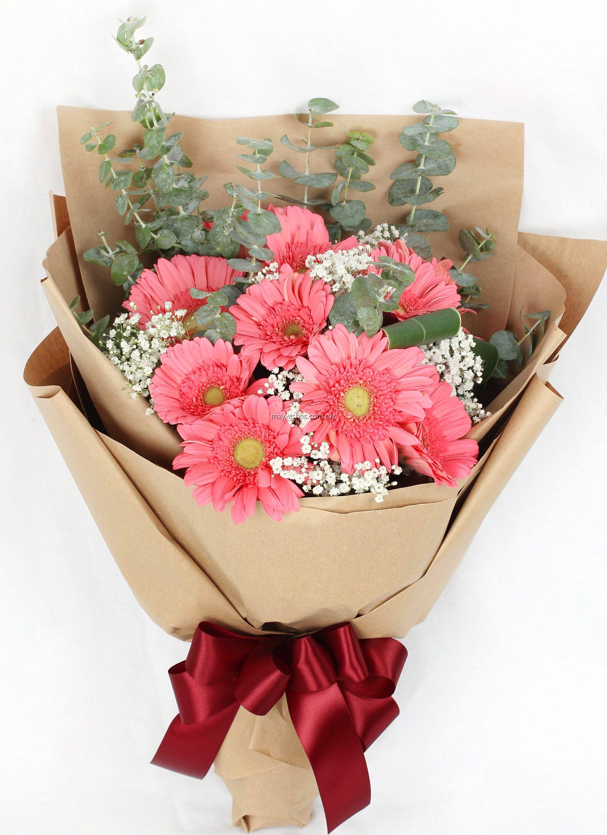 Gerbera Bouquet 04