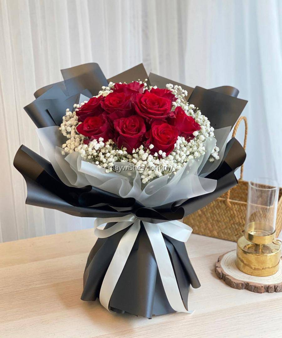 Flower Hand Bouquet 50