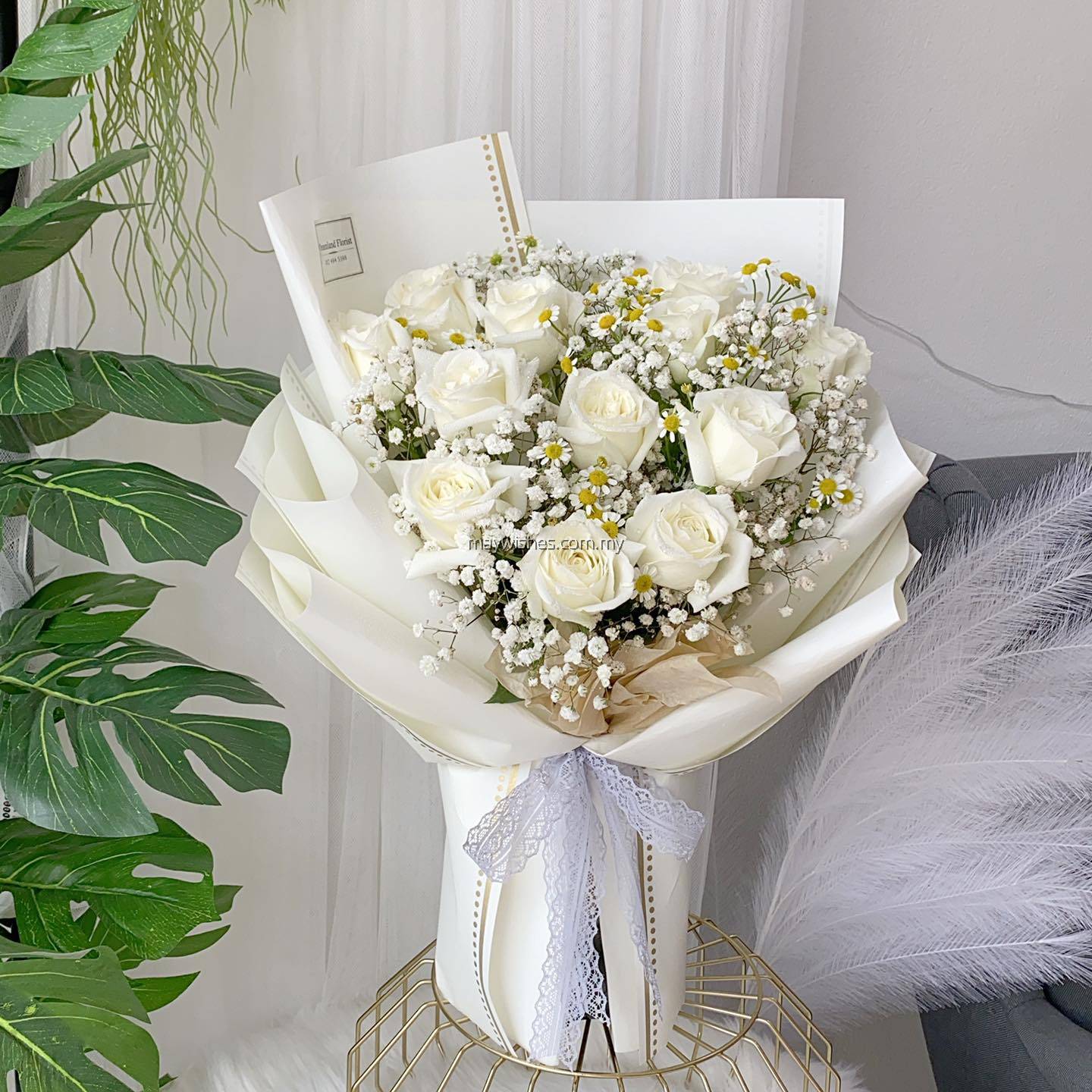 Flower Hand Bouquet 57