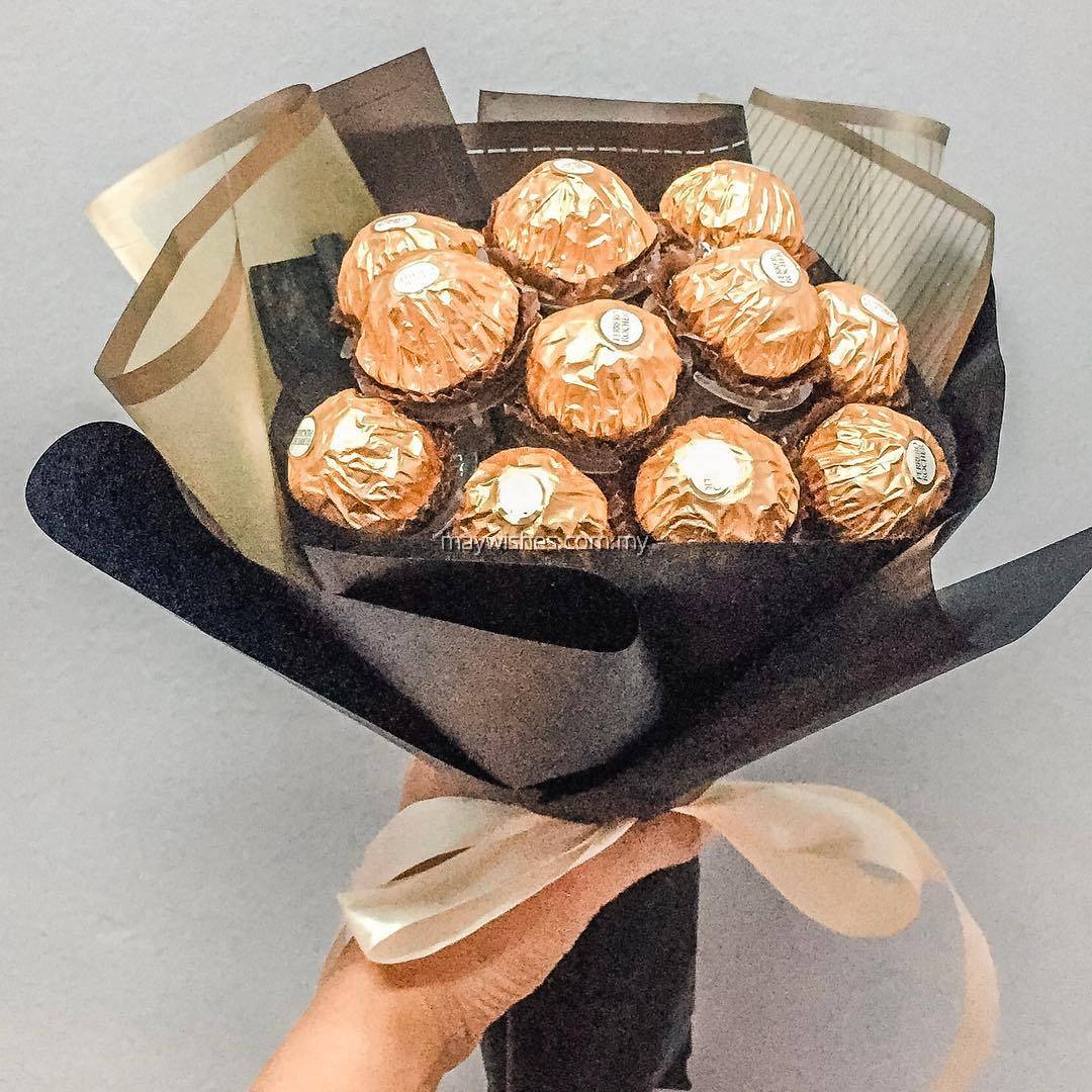Chocolate Bouquet 13