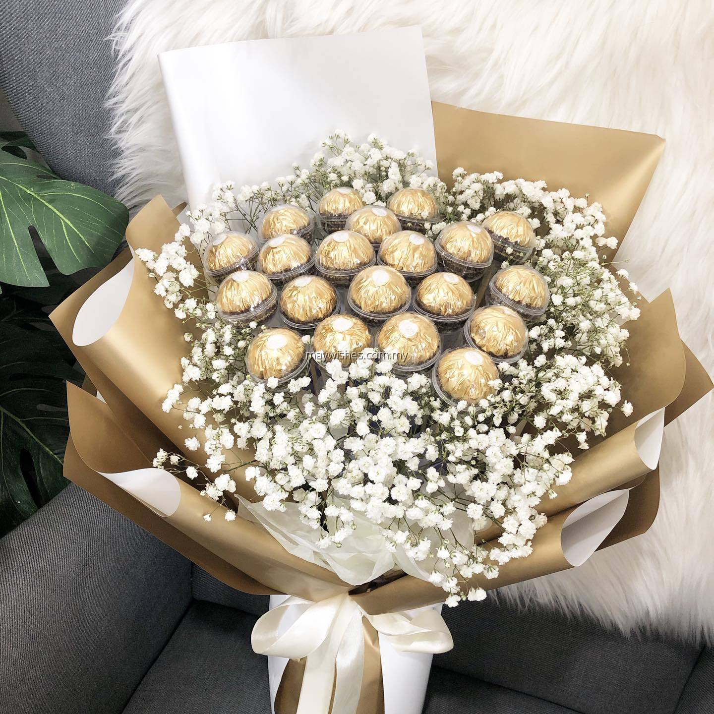 Chocolate Bouquet 25