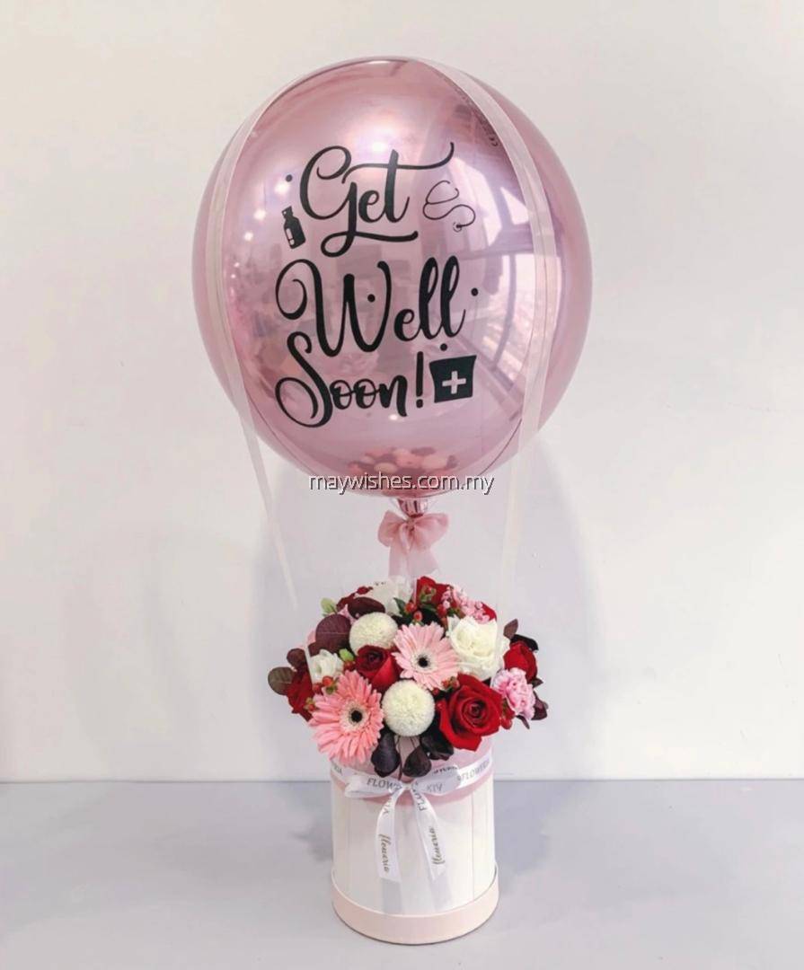 Get Well Soon Flower 03