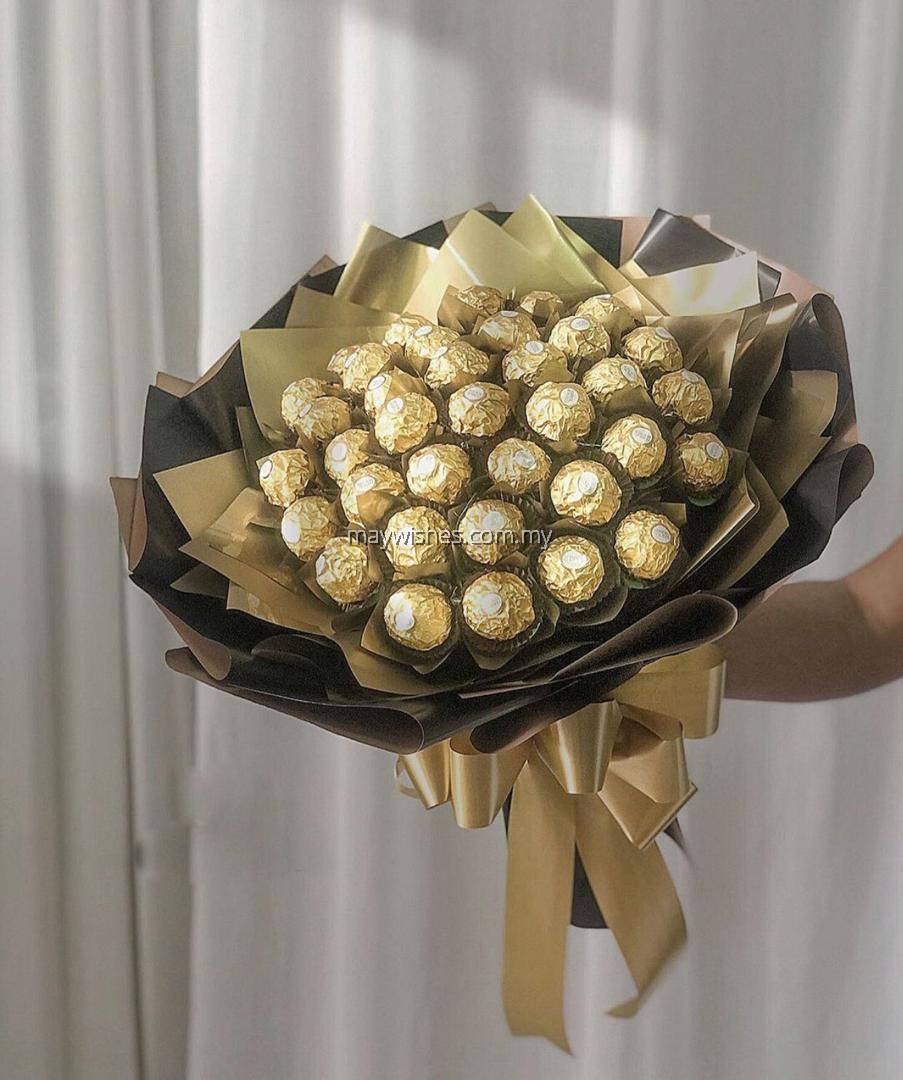 Chocolate Bouquet 28