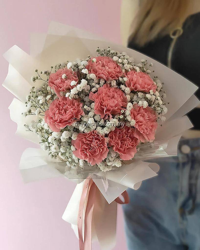 Carnation Bouquet 02