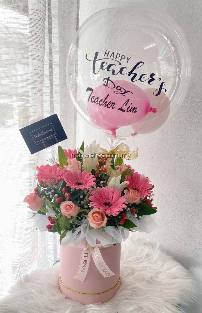 Flower And Balloon Delivery Penang Best Flower Site