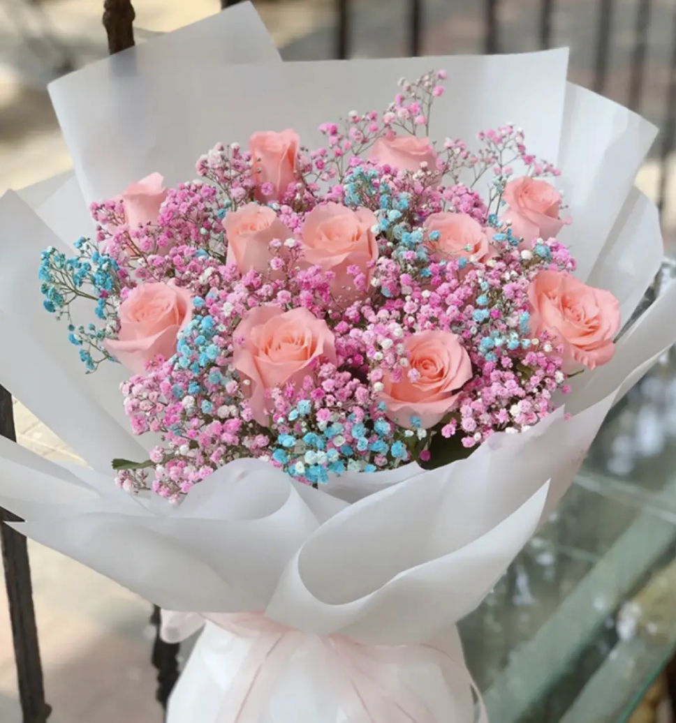 Flower Hand Bouquet 121