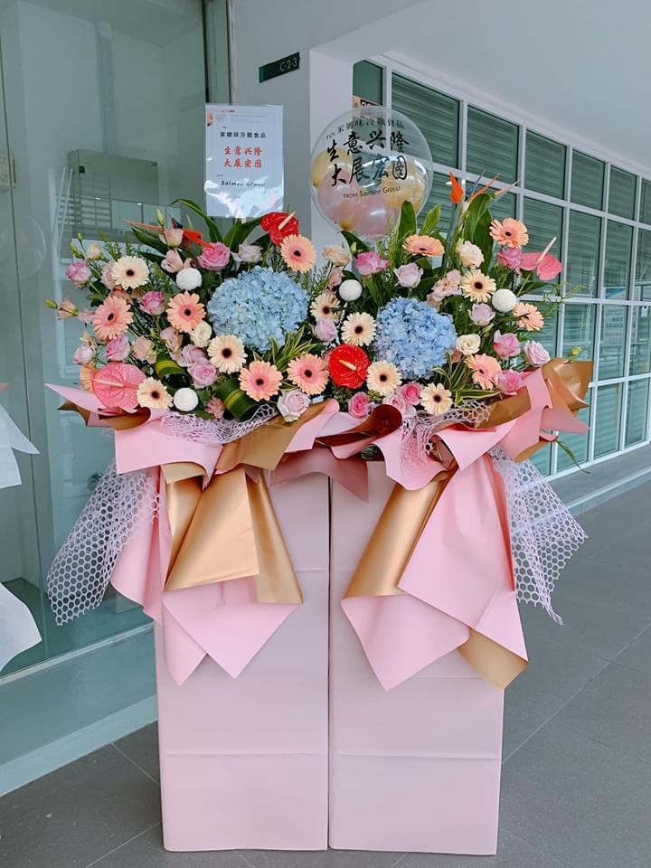 Congratulation Flora Stand 20