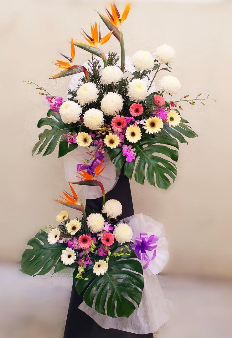 Condolence Flora Stand 29