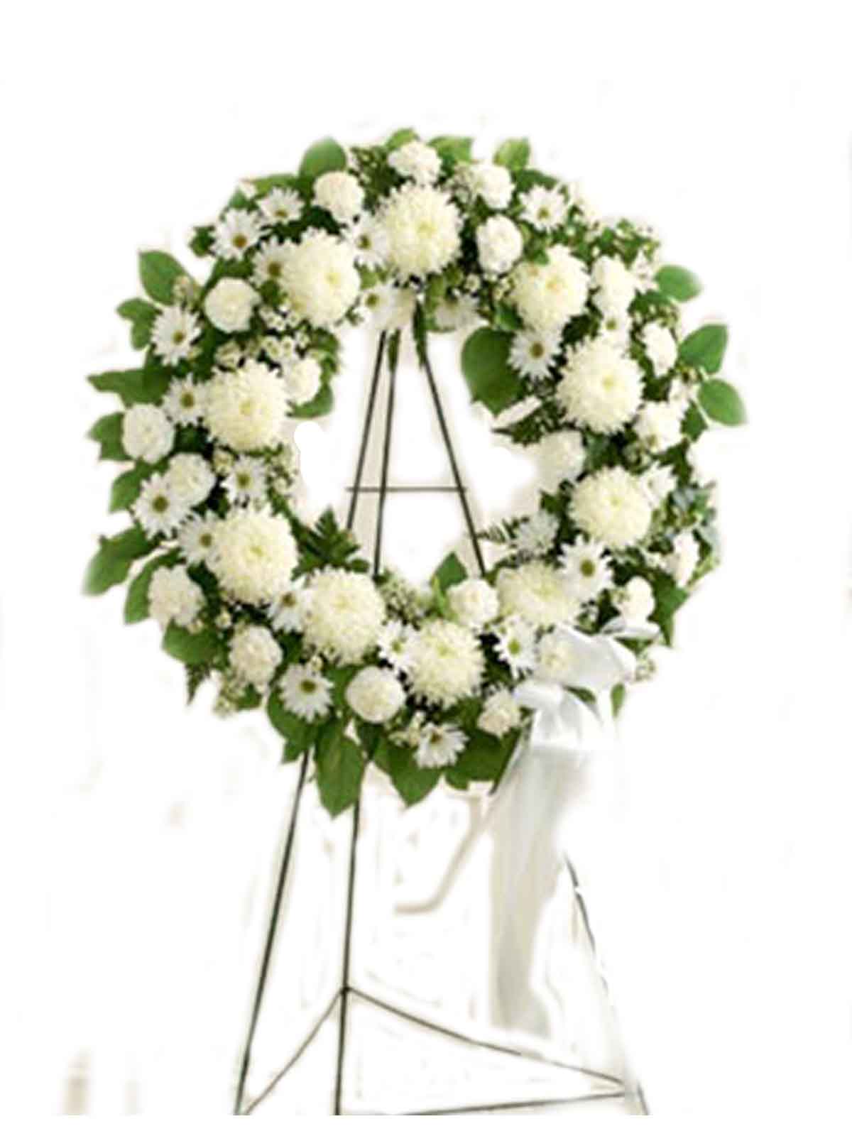 Funeral Wreath 11