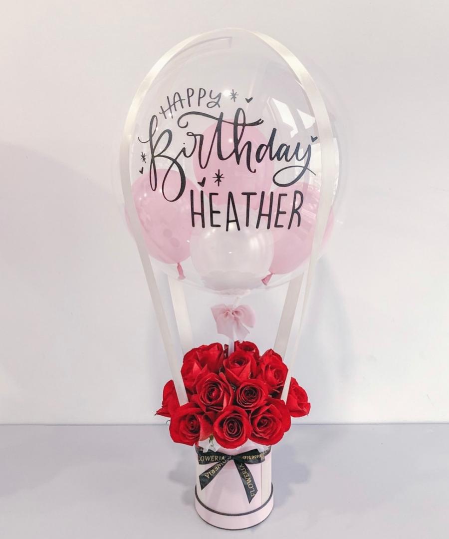 Flower And Balloon Delivery Penang Best Flower Site